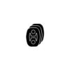 HJS 83 11 1969 Holder, exhaust system